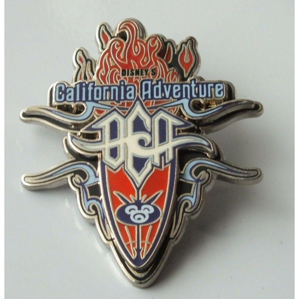 Disney Pin, Disney's California Adventure - Stylized Surfboard from 2008